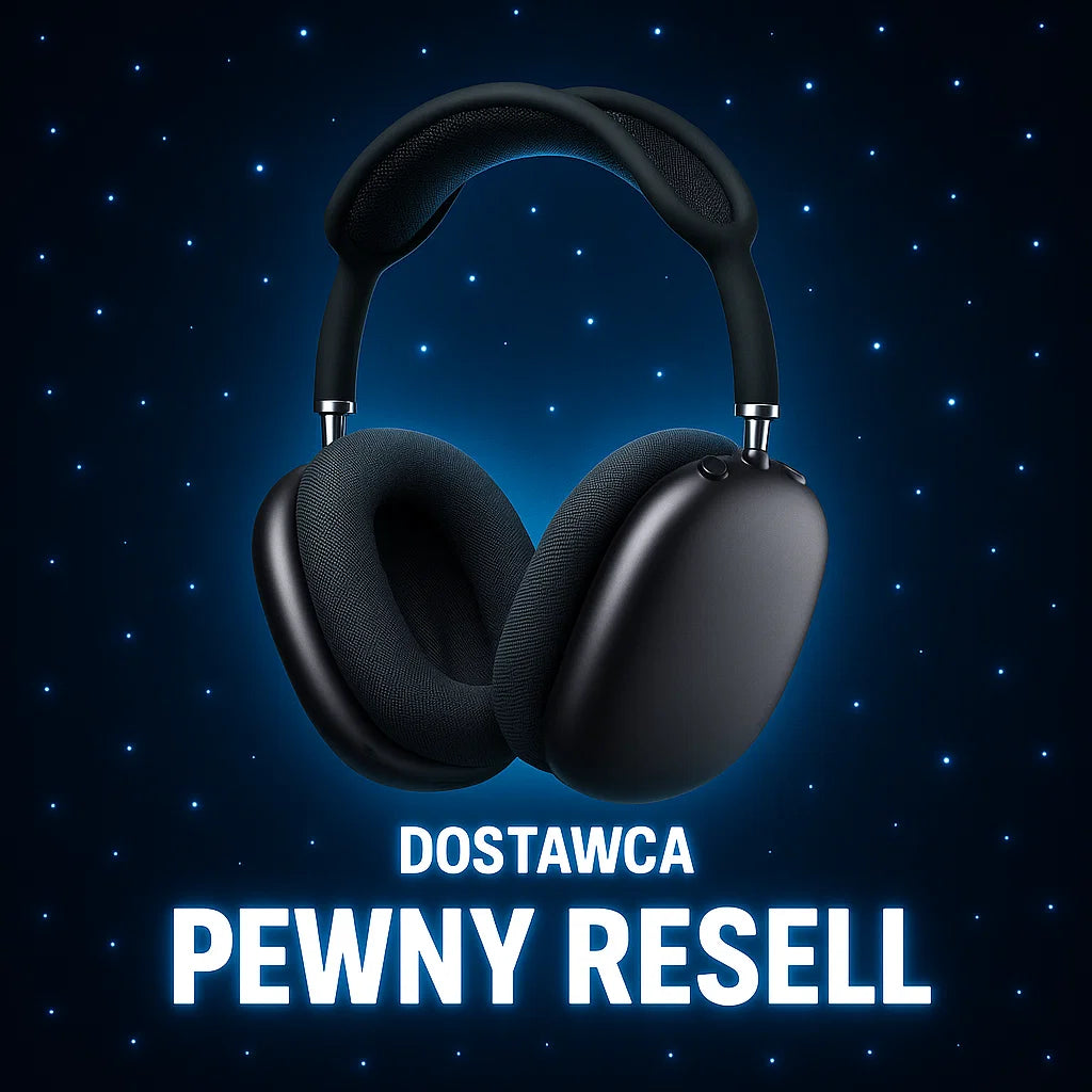 Słuchawki nauszne MAKS - Dostawca