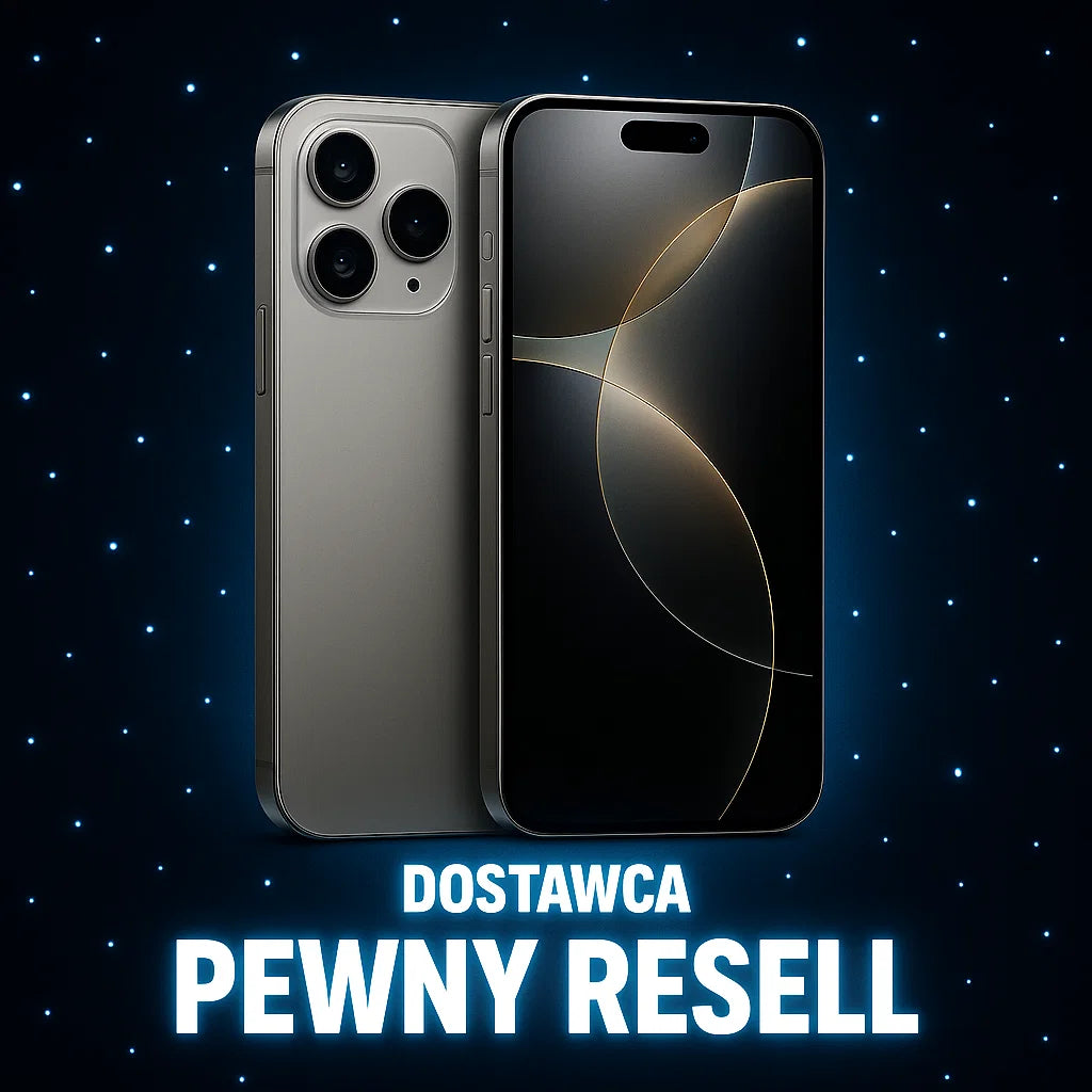 Telefon 16 w wersji maksymalnej, tak zwanej PRO - Dostawca
