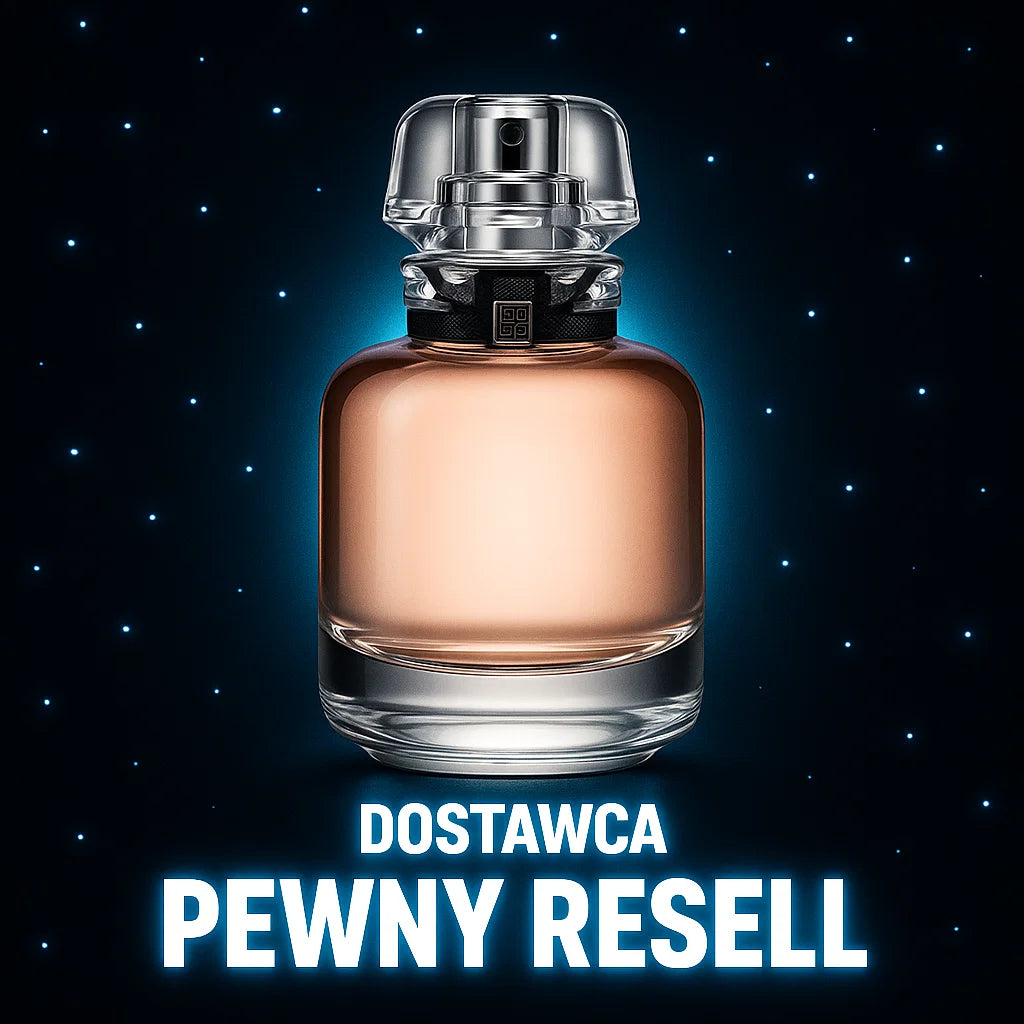 Perfum w masywnym szklanym flakonie z motywem Zabroniony - Dostawca